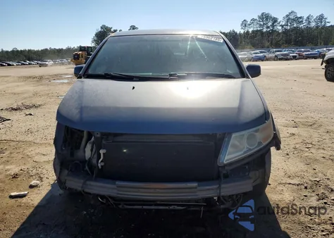 2012 Honda Odyssey Ex z USA, uszkodzony, nr VIN 5FNRL5H43CB037004